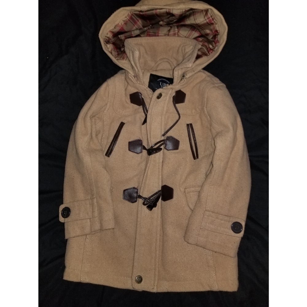 Boys Peacoat 4T